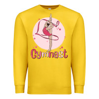 Lemon gymnast Premium Sweatshirt - MaliasSmallBusiness