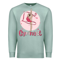 Seafoam gymnast Premium Sweatshirt - MaliasSmallBusiness