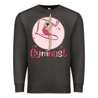 Smoke gymnast Premium Sweatshirt - MaliasSmallBusiness
