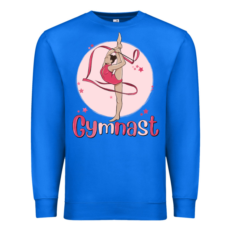 Gymnast Premium Sweatshirt by MaliasSmallBusiness | Teevron