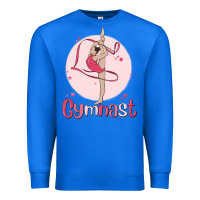True Royal gymnast Premium Sweatshirt - MaliasSmallBusiness