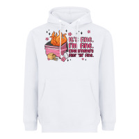 White it's fine i'm fine everything's freakin' fine Heavyweight Hoodie - MaliasSmallBusiness