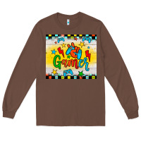 Chestnut gamer Long Sleeve Tee - JahusDesignShop