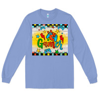 Colony Blue gamer Long Sleeve Tee - JahusDesignShop