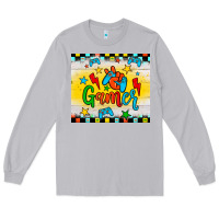 Moon Dust gamer Long Sleeve Tee - JahusDesignShop