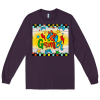 Plum gamer Long Sleeve Tee - JahusDesignShop