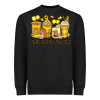Black childhood cancer coffee cups Heavyweight Sweatshirt - Zillion Design Studio