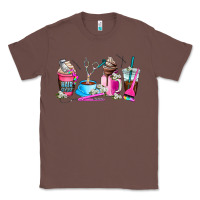 Chestnut hair stylist coffee cup Classic Tee - AdoDesignShop