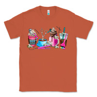 Copper hair stylist coffee cup Classic Tee - AdoDesignShop