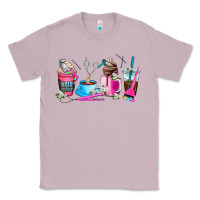 Lilac hair stylist coffee cup Classic Tee - AdoDesignShop