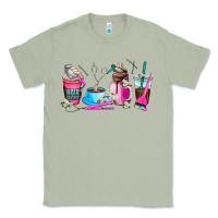 Matcha hair stylist coffee cup Classic Tee - AdoDesignShop