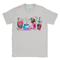 Moon Dust hair stylist coffee cup Classic Tee - AdoDesignShop