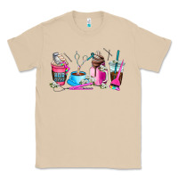 Mushroom hair stylist coffee cup Classic Tee - AdoDesignShop