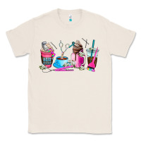 Natural hair stylist coffee cup Classic Tee - AdoDesignShop