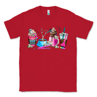 Red hair stylist coffee cup Classic Tee - AdoDesignShop