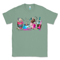 Sage hair stylist coffee cup Classic Tee - AdoDesignShop