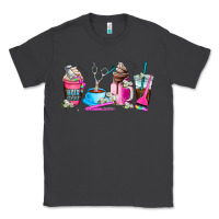 Smoke hair stylist coffee cup Classic Tee - AdoDesignShop