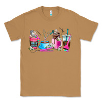 Toasted Coconut hair stylist coffee cup Classic Tee - AdoDesignShop