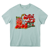 Arona hot mom summer watermelon Heavy Core Tee - RacoonDesign