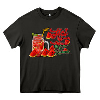 Asphalt hot mom summer watermelon Heavy Core Tee - RacoonDesign