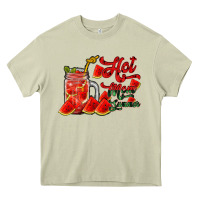 Mossy hot mom summer watermelon Heavy Core Tee - RacoonDesign