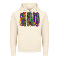 Vintage Artic mardi gras brushstroke Vintage Hoodie - RanaPortraitStore