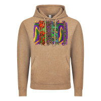 Vintage Coffee mardi gras brushstroke Vintage Hoodie - RanaPortraitStore
