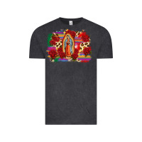 Vintage Black Our Lady of Guadalupe Vintage Tee - CTS Tumbler Store