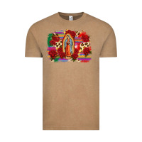 Vintage Coffee Our Lady of Guadalupe Vintage Tee - CTS Tumbler Store