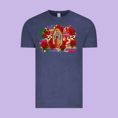 Our Lady Of Guadalupe Vintage Tee Designed By Cts Tumbler Store