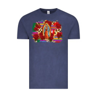 Vintage Denim Our Lady of Guadalupe Vintage Tee - CTS Tumbler Store