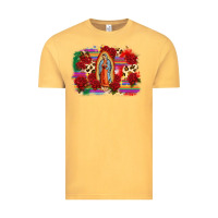 Vintage Mustard Our Lady of Guadalupe Vintage Tee - CTS Tumbler Store