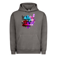 Pigment Tornado Be a Flamingo in a Flock of Pigeons Urban Hoodie - Bettercallsaul