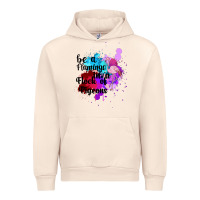 Sandshell Be a Flamingo in a Flock of Pigeons Urban Hoodie - Bettercallsaul