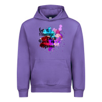 Tulip Be a Flamingo in a Flock of Pigeons Urban Hoodie - Bettercallsaul