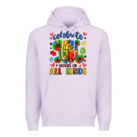 Celebrate Neurodiversity Premium Hoodie | Teevron
