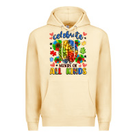 Pina Colada celebrate neurodiversity Premium Hoodie - LillyAllenDesigns