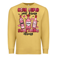 Antique Gold dear cupid just bring something strong Premium Sweatshirt - MaliasSmallBusiness