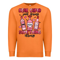 Carrot dear cupid just bring something strong Premium Sweatshirt - MaliasSmallBusiness