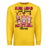 Lemon dear cupid just bring something strong Premium Sweatshirt - MaliasSmallBusiness