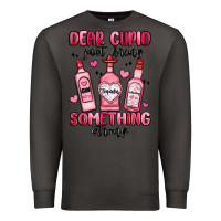 Smoke dear cupid just bring something strong Premium Sweatshirt - MaliasSmallBusiness