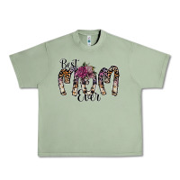 Oil Green best mom ever Urban Heavy Tee - SublimationCraftShop