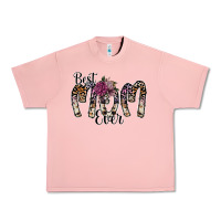 Salmon best mom ever Urban Heavy Tee - SublimationCraftShop