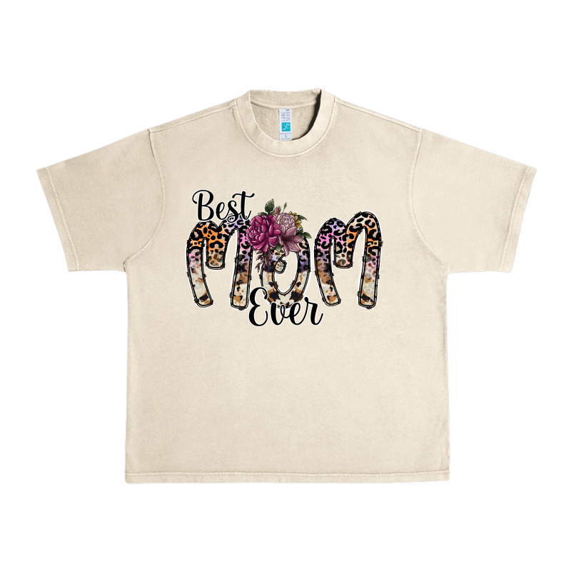 Best Mom Ever Urban Heavy Tee by SublimationCraftShop | Teevron