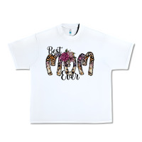 White best mom ever Urban Heavy Tee - SublimationCraftShop