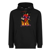 Black i prefer my books extra spicy Heavyweight Hoodie - MaliasSmallBusiness