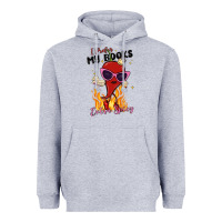 Heather Grey i prefer my books extra spicy Heavyweight Hoodie - MaliasSmallBusiness