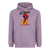 Lavender i prefer my books extra spicy Heavyweight Hoodie - MaliasSmallBusiness