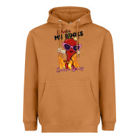 Meerkat i prefer my books extra spicy Heavyweight Hoodie - MaliasSmallBusiness