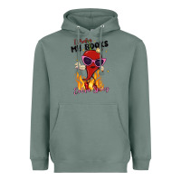 Sage i prefer my books extra spicy Heavyweight Hoodie - MaliasSmallBusiness